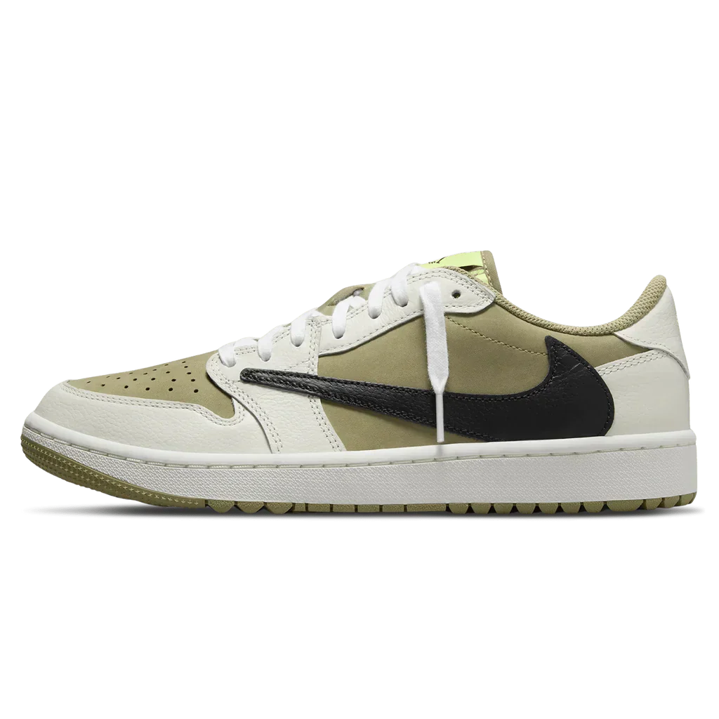 Air Jordan 1 Low Golf X Travis Scott 'Neutral Olive'