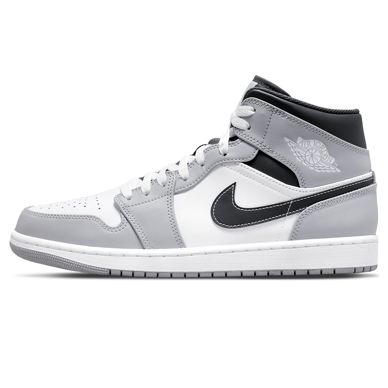 Air Jordan 1 Mid Smoke Grey Anthracite