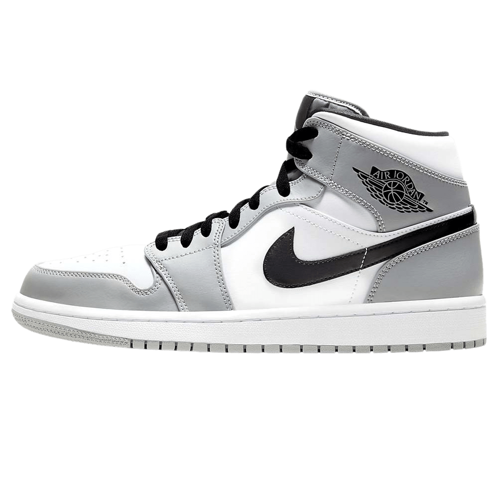 Air Jordan 1 Mid 'Smoke Grey'