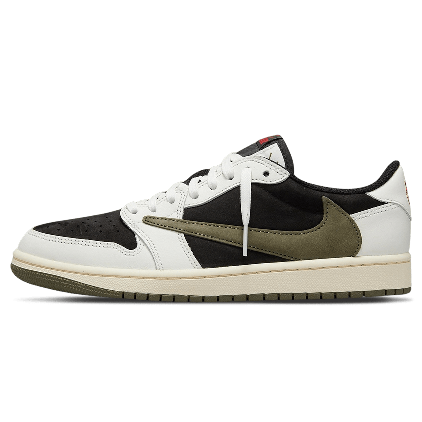 Air Jordan 1 Retro Low Og X Travis Scott Wmns 'Olive'